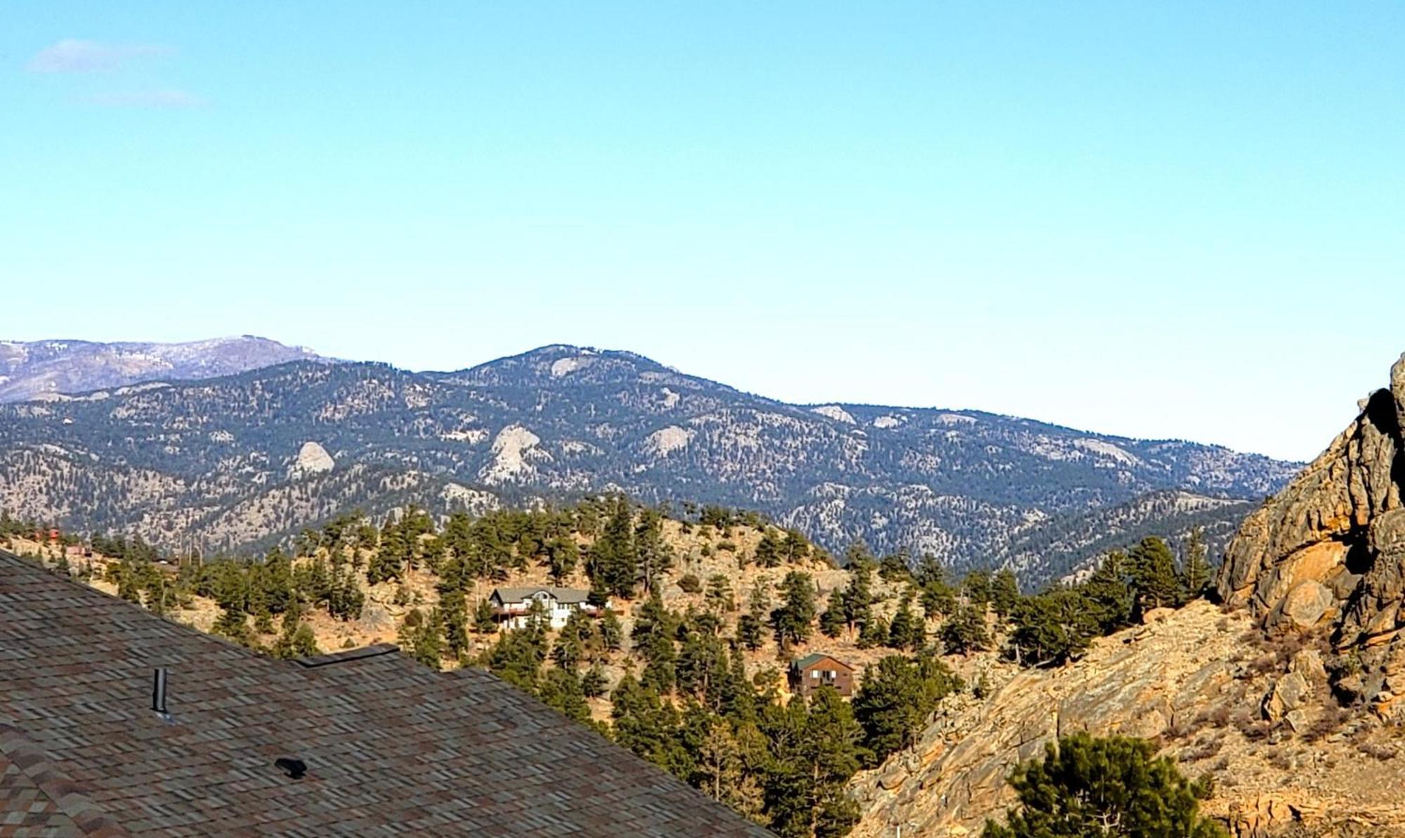 Nakai Peak 41B Condo Estes Park Exterior foto