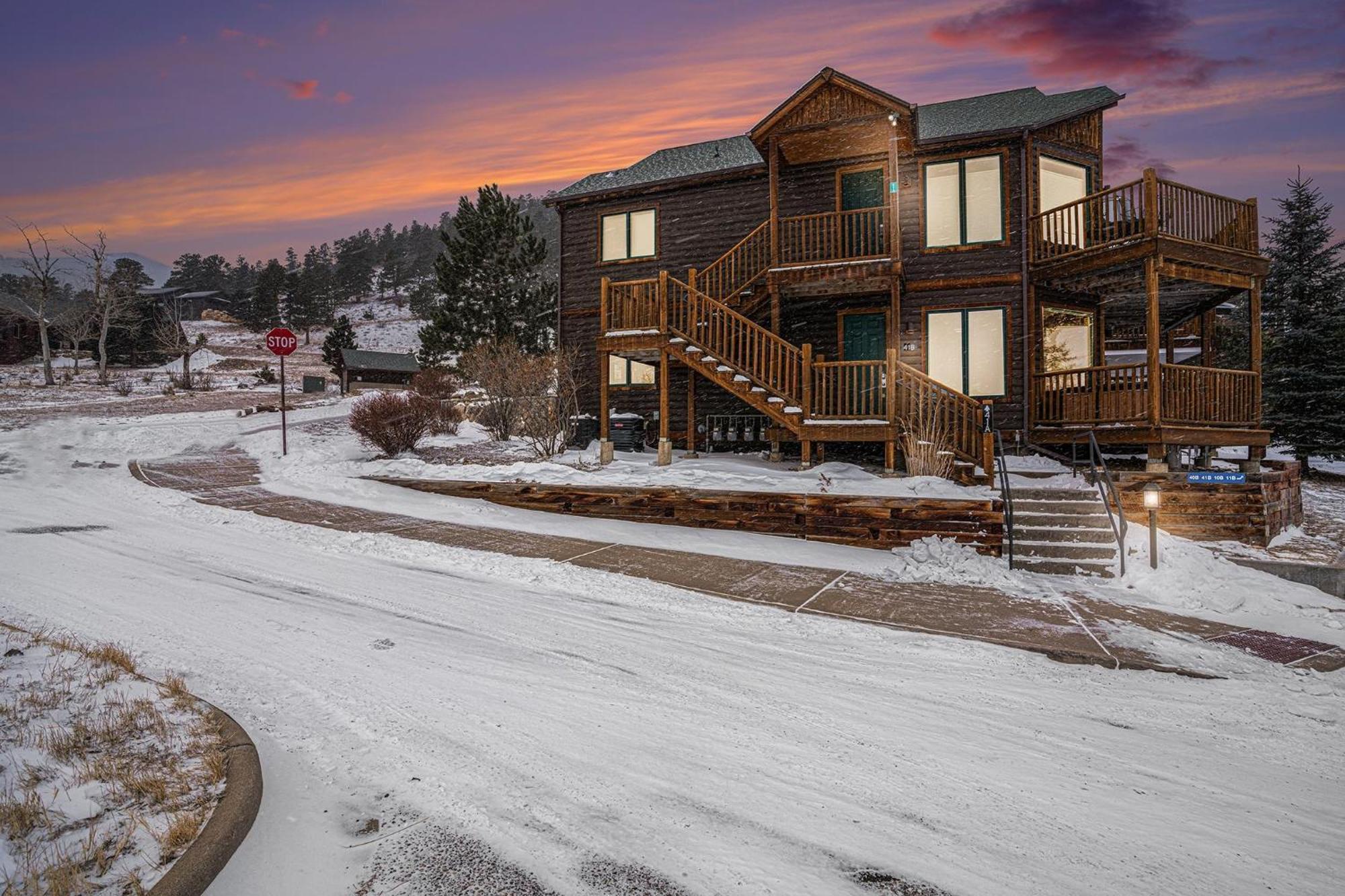 Nakai Peak 41B Condo Estes Park Exterior foto
