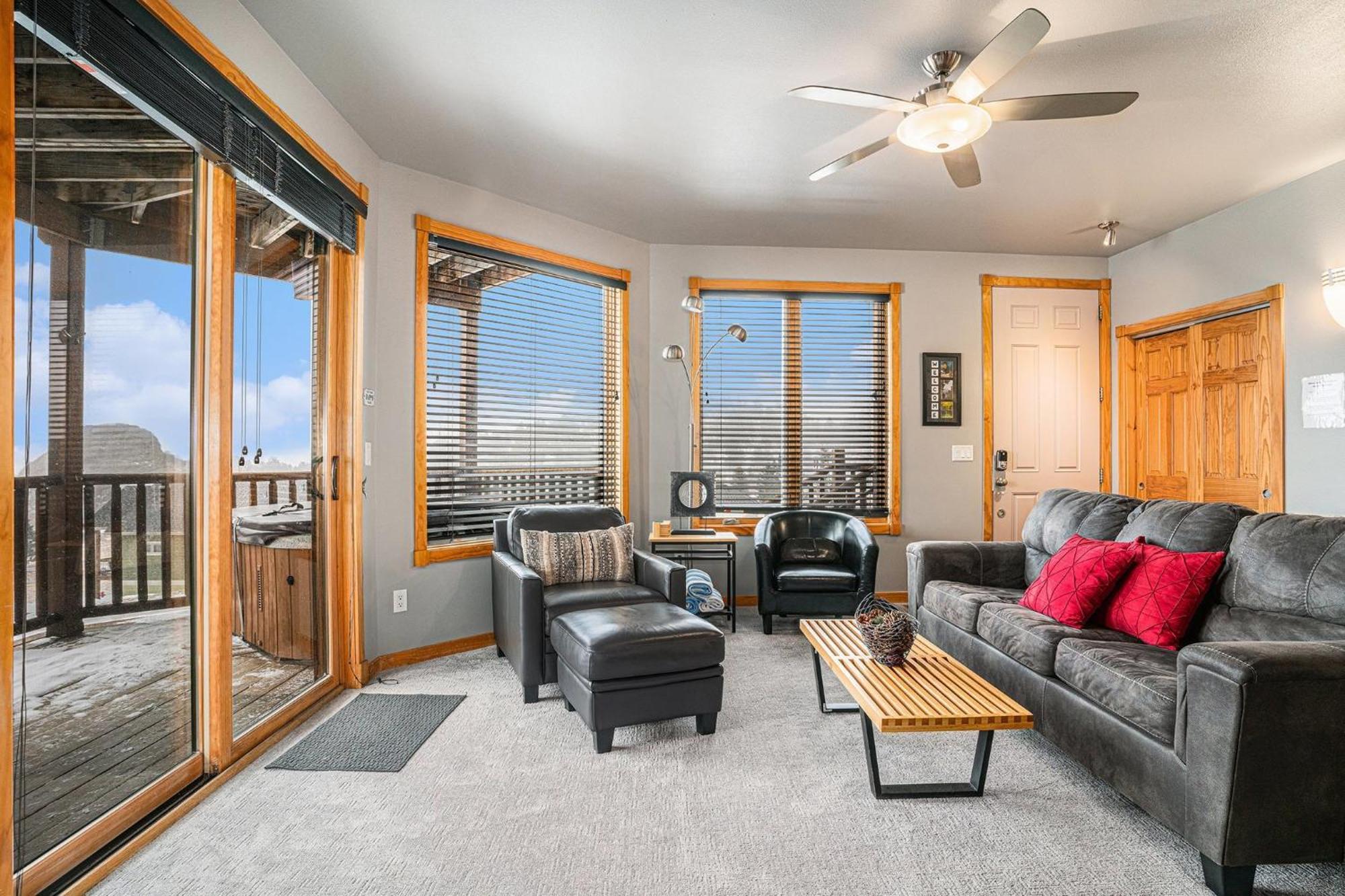 Nakai Peak 41B Condo Estes Park Exterior foto