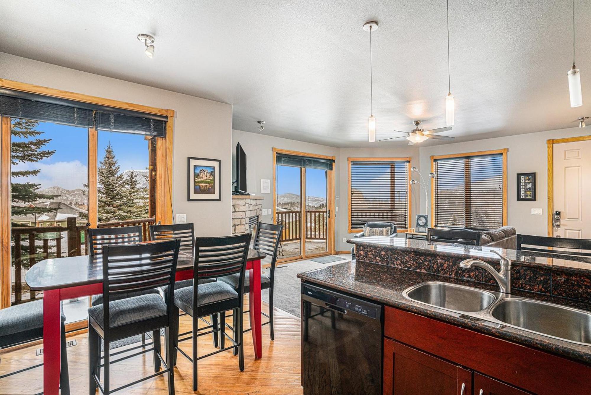 Nakai Peak 41B Condo Estes Park Exterior foto